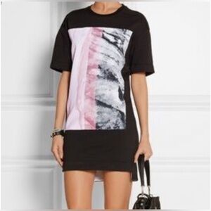 HELMUT LANG Mason Graphic Magna T-shirt Dress